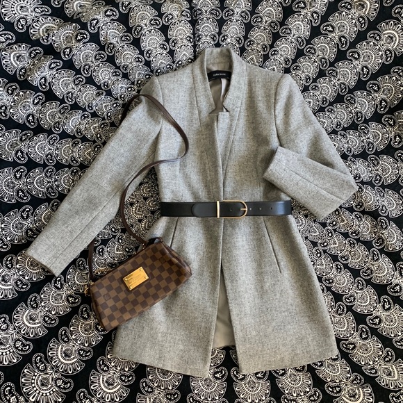 Zara Jackets & Blazers - Wool Zara blazer sz2